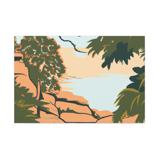 Khajuraho - Destination India - Canvas