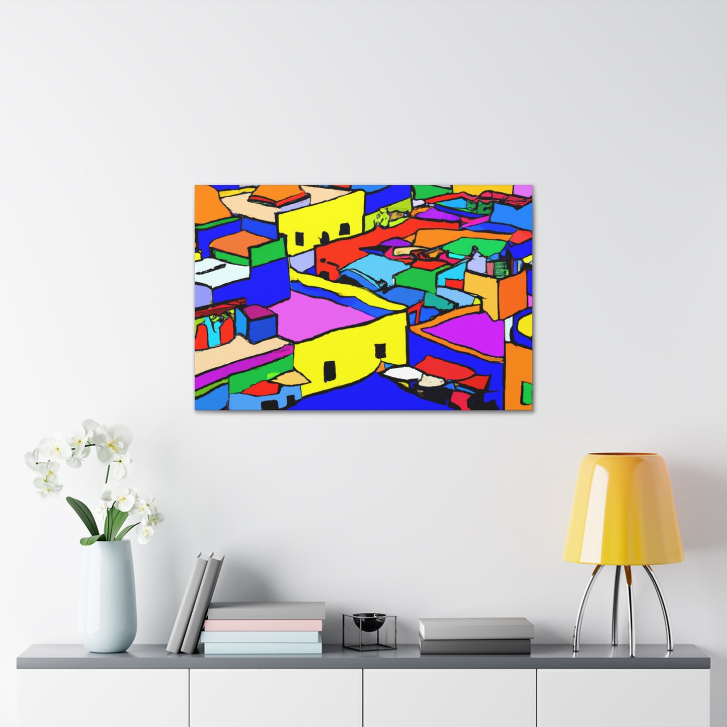 Jabril Igari - Morraco - Canvas