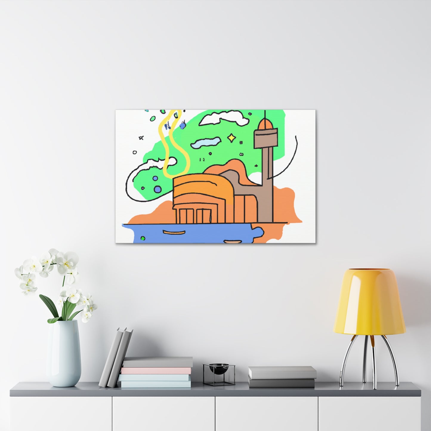 Zenith - Minimalism - Canvas
