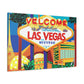 Vegas Valley - Destination Vegas - Canvas