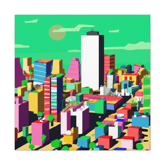 Manuel Gonzalez - South America - Canvas