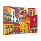 Enrico Fermi - Italy - Canvas