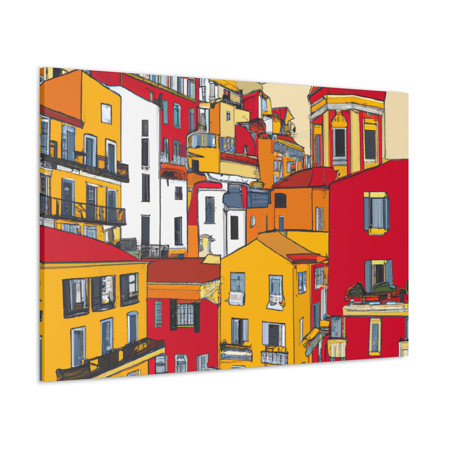 Enrico Fermi - Italy - Canvas