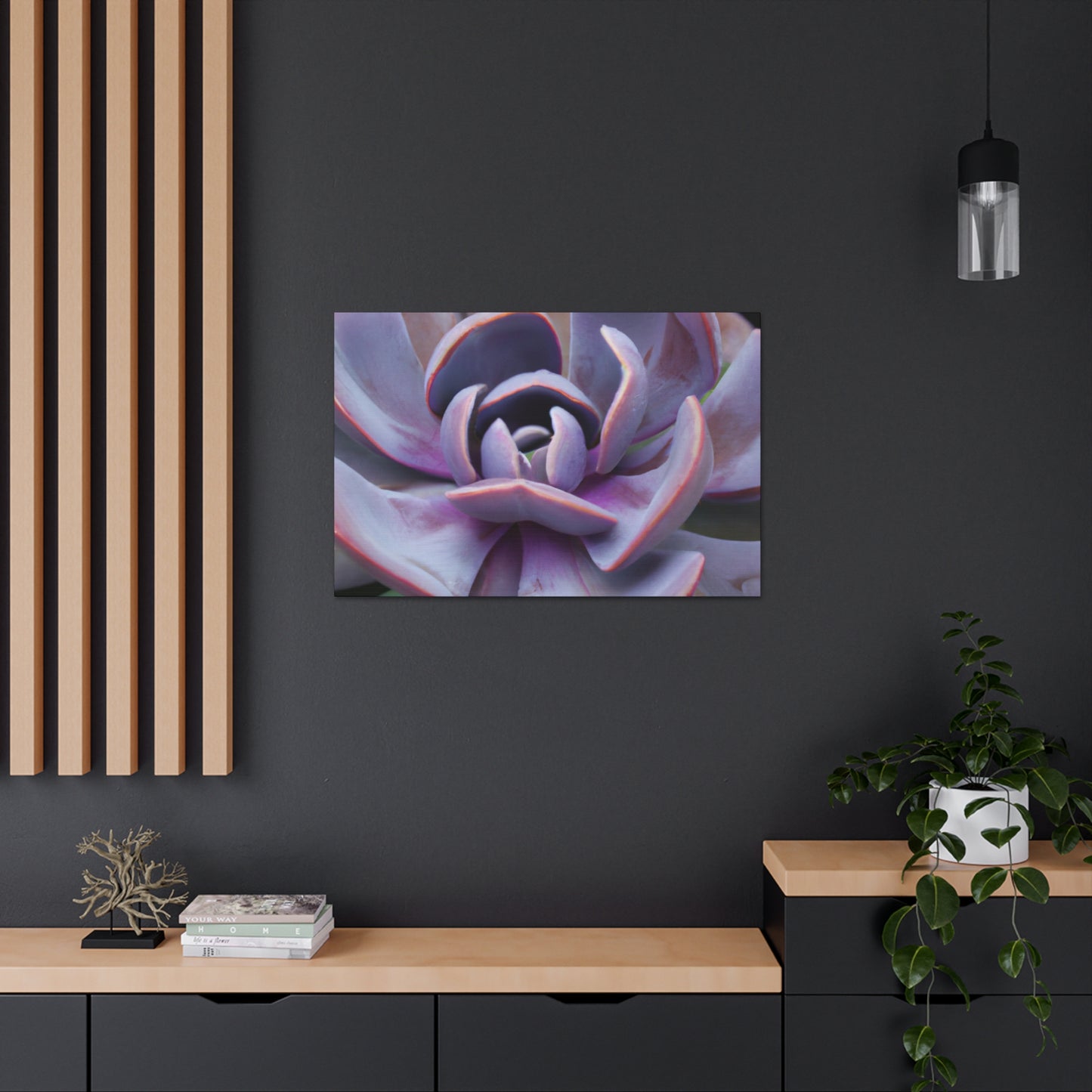 Aeolus, the Keeper of the Winds. - Canvas - Succulent