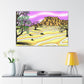 Desertgem Landscape - Canvas