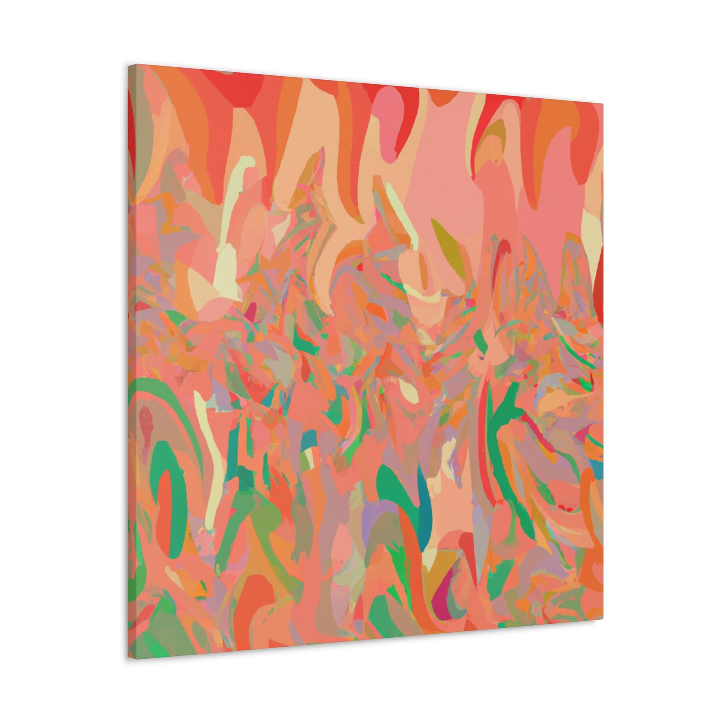 Clear Tide - Abstract - Canvas