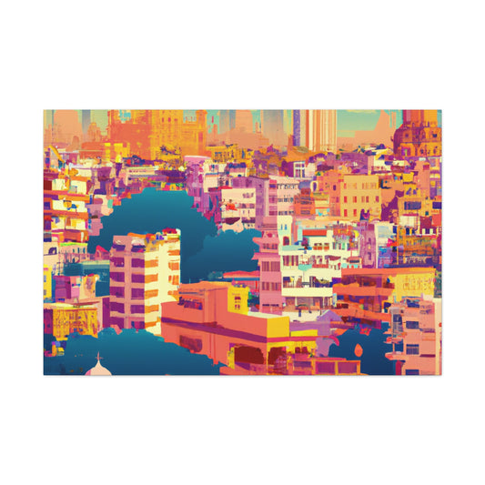 Ariana- Destination India - Canvas