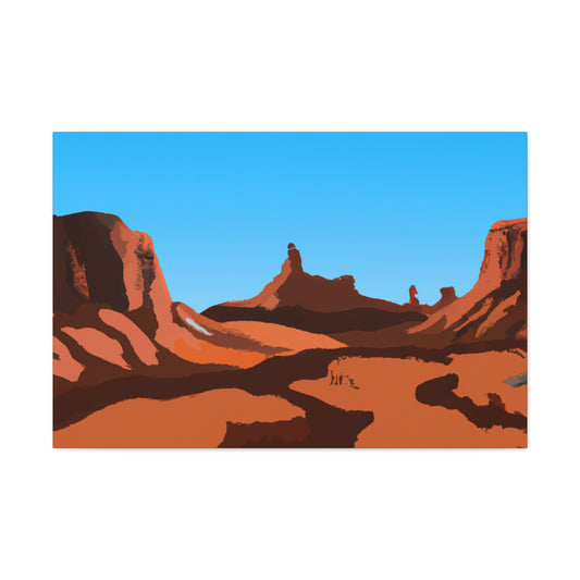 Dune-scape Landscape - Canvas