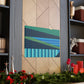 Streamy Pangolin. - Midcentury Canvas