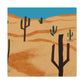Southwestern Chic - Vintage Contemporary - Desert -Canvas