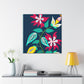Vernalize - Floral - Canvas