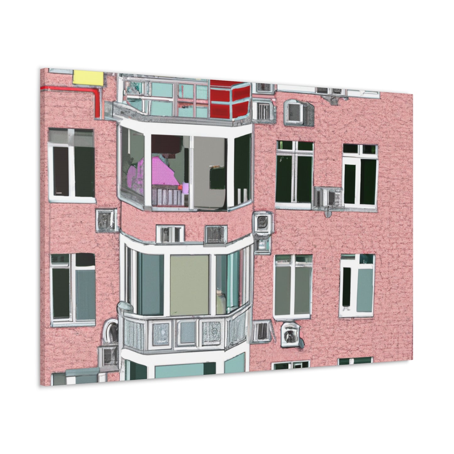 Joseph van Bogota - Canvas - Architectural