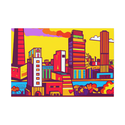 Churucoco - South America - Canvas