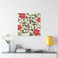 Fuchsiafire - Floral - Canvas