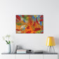 Autumn - Abstract Canvas