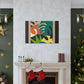 Flufftail Squirreldeer - Midcentury Canvas