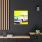 Classic Car Reflection -Automobile Canvas