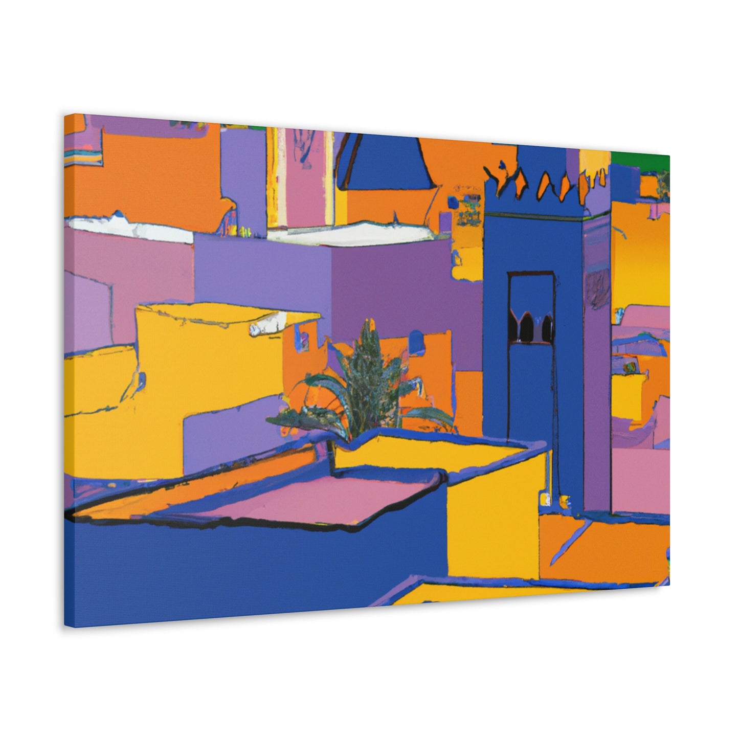 Ali Mustafa - Morraco - Canvas