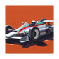 'Hotrod Harrier' - Automobile. - Canvas