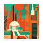 Amirah - Middle East - Canvas