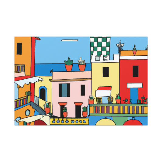 Gino Del'Vecchio - Italy - Canvas