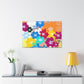 Laila - Floral - Canvas