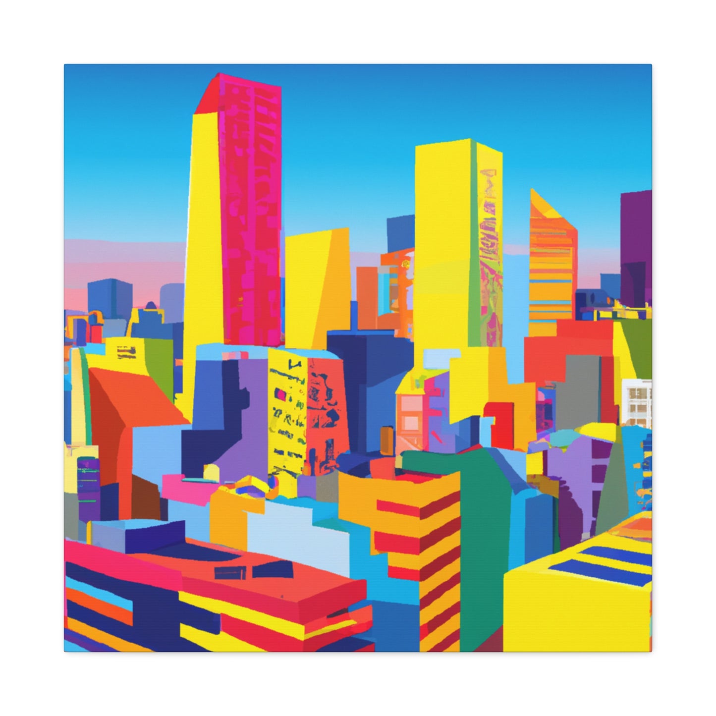 Adriana Sweetly - South America - Canvas