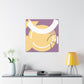Lonely Tulips - Midcentury - Canvas