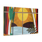 Radiant Reverie - Midcentury - Canvas