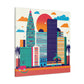 Chakana Skies - South America - Canvas