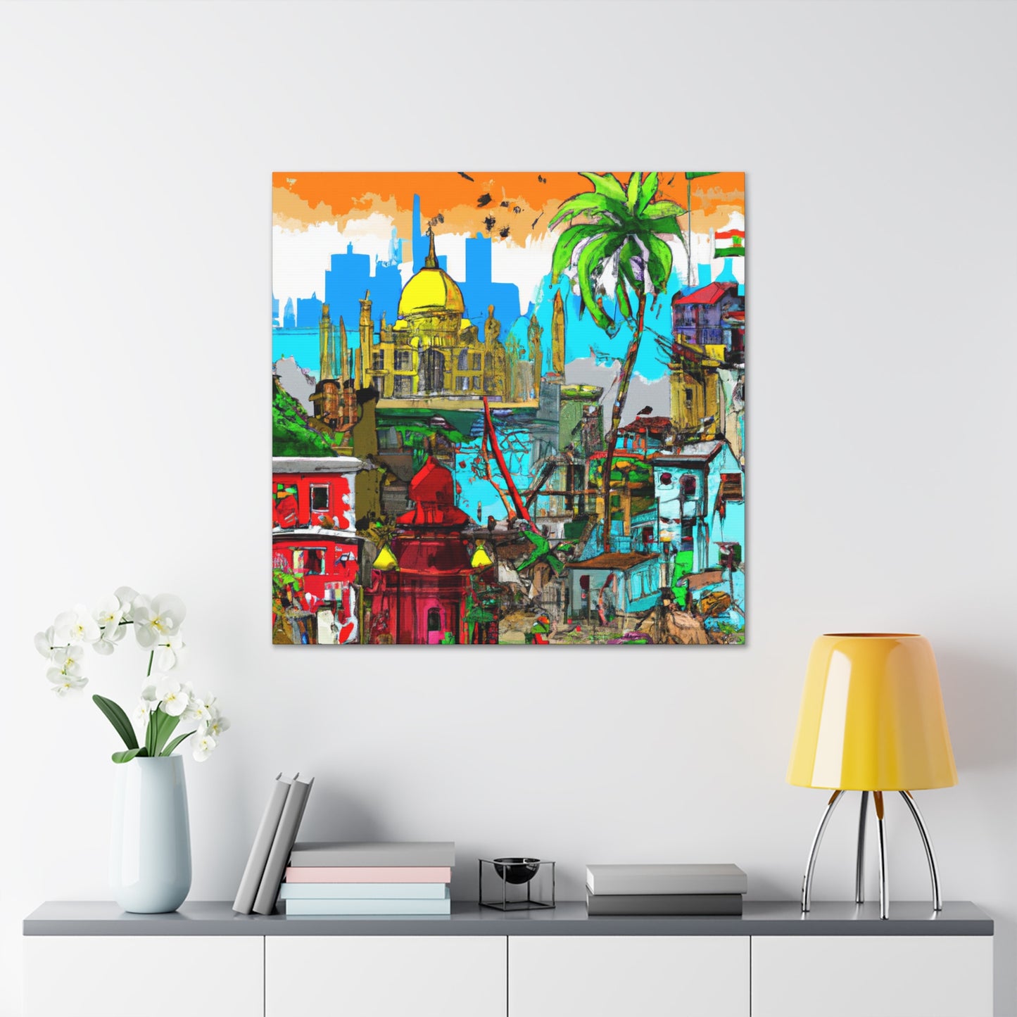 Jaanpur - Destination India - Canvas