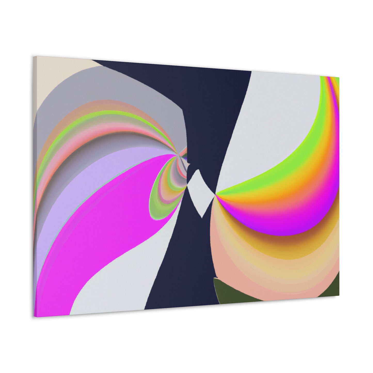 Verdant Limbo - Abstract - Canvas