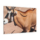 Stripespike. - Canvas Wildlife