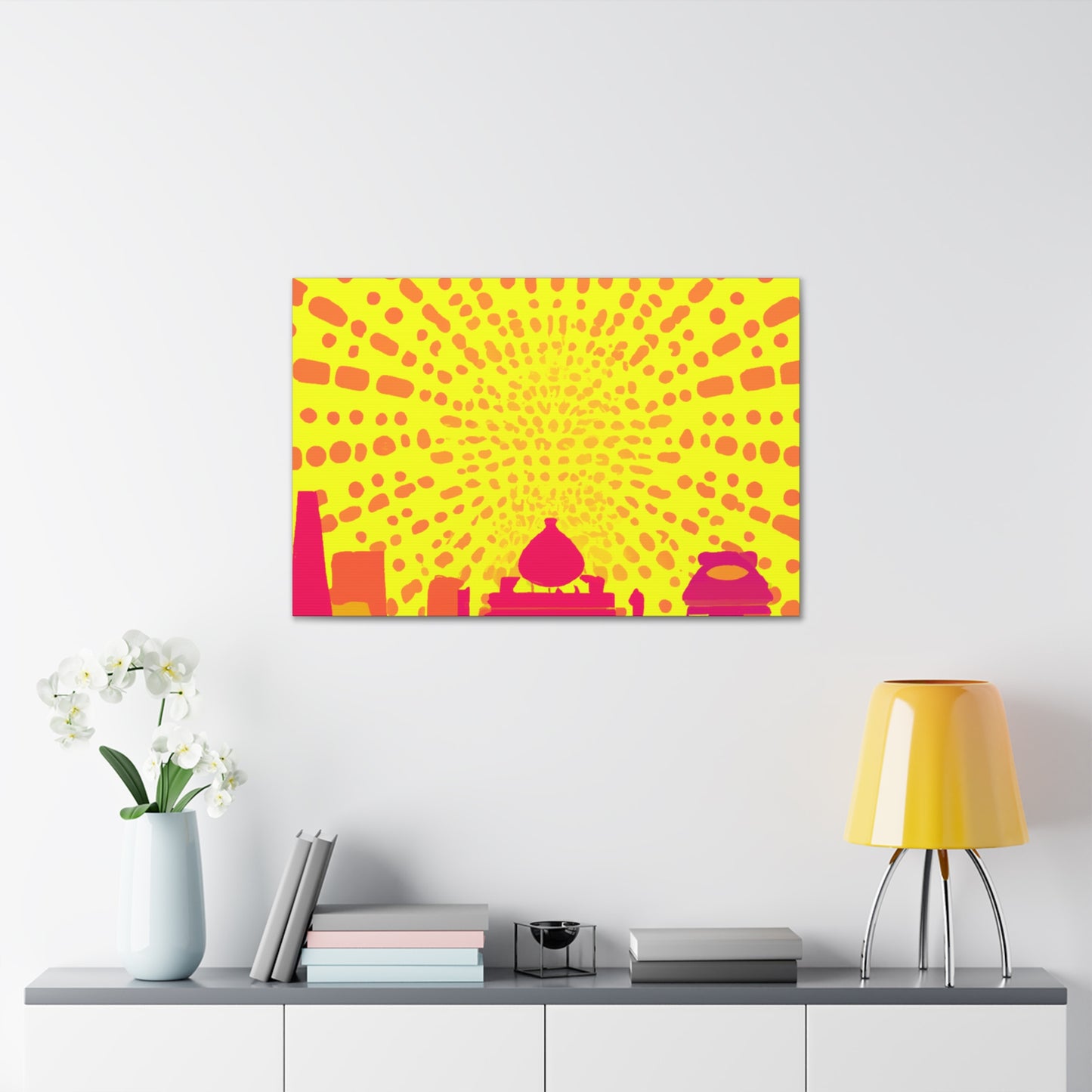 Girish Gupta- India - Canvas