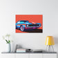 Hot Rod Flash - Automobile - Canvas