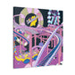 Lollimanland - Amusement - Canvas