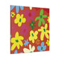 Bloominiti - Floral - Canvas