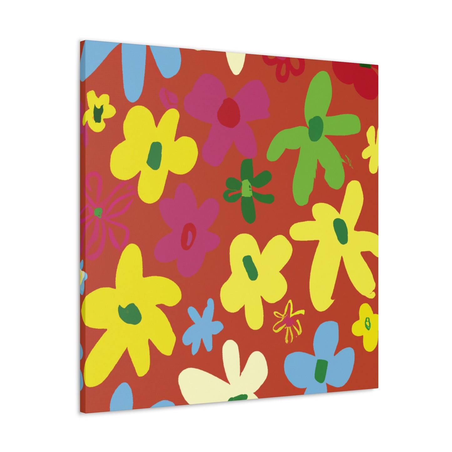 Bloominiti - Floral - Canvas