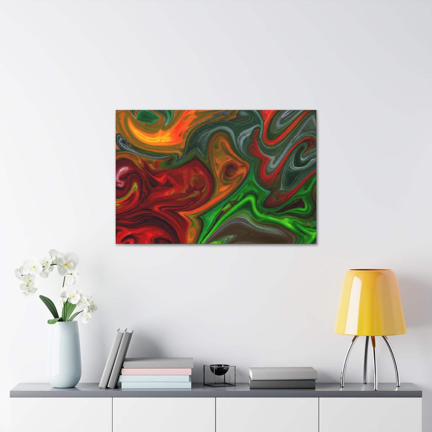 Forrest Shifting - Canvas - Abstract
