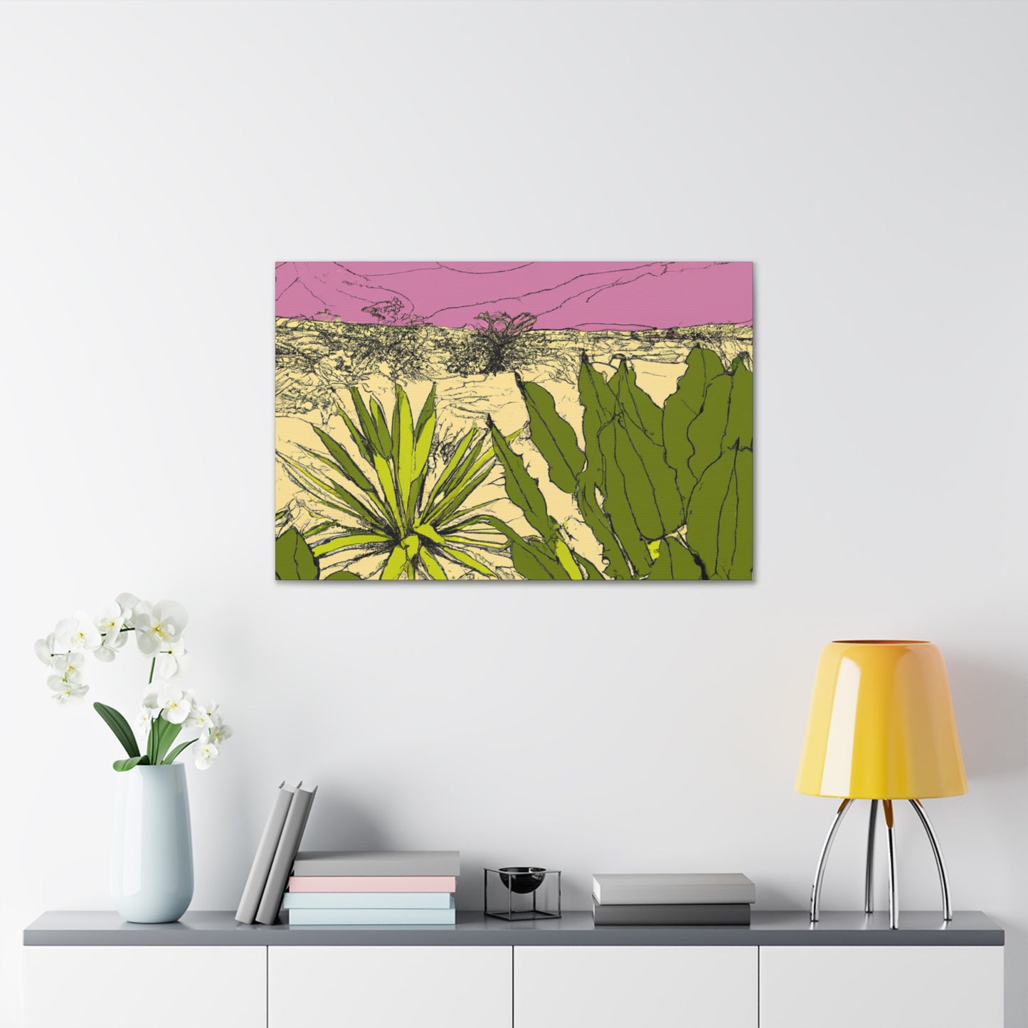 Dune-scape Landscape - Canvas