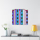Luminous Metropolis - Architectural Canvas