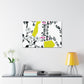 Fleurana-Floral - Canvas