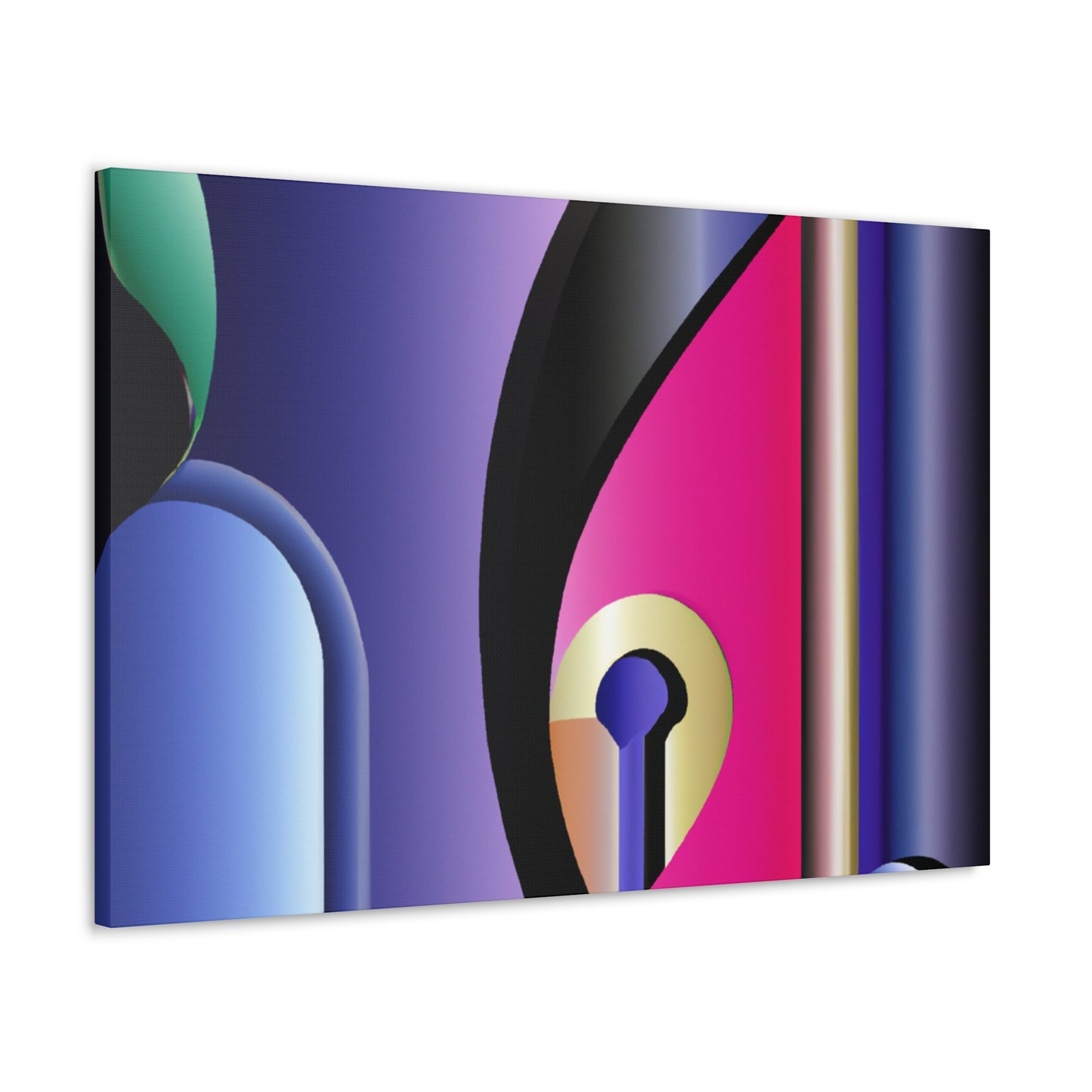 Art Deco Monumentalism - Art Deco Canvas