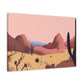 Dune-scape Landscape - Canvas