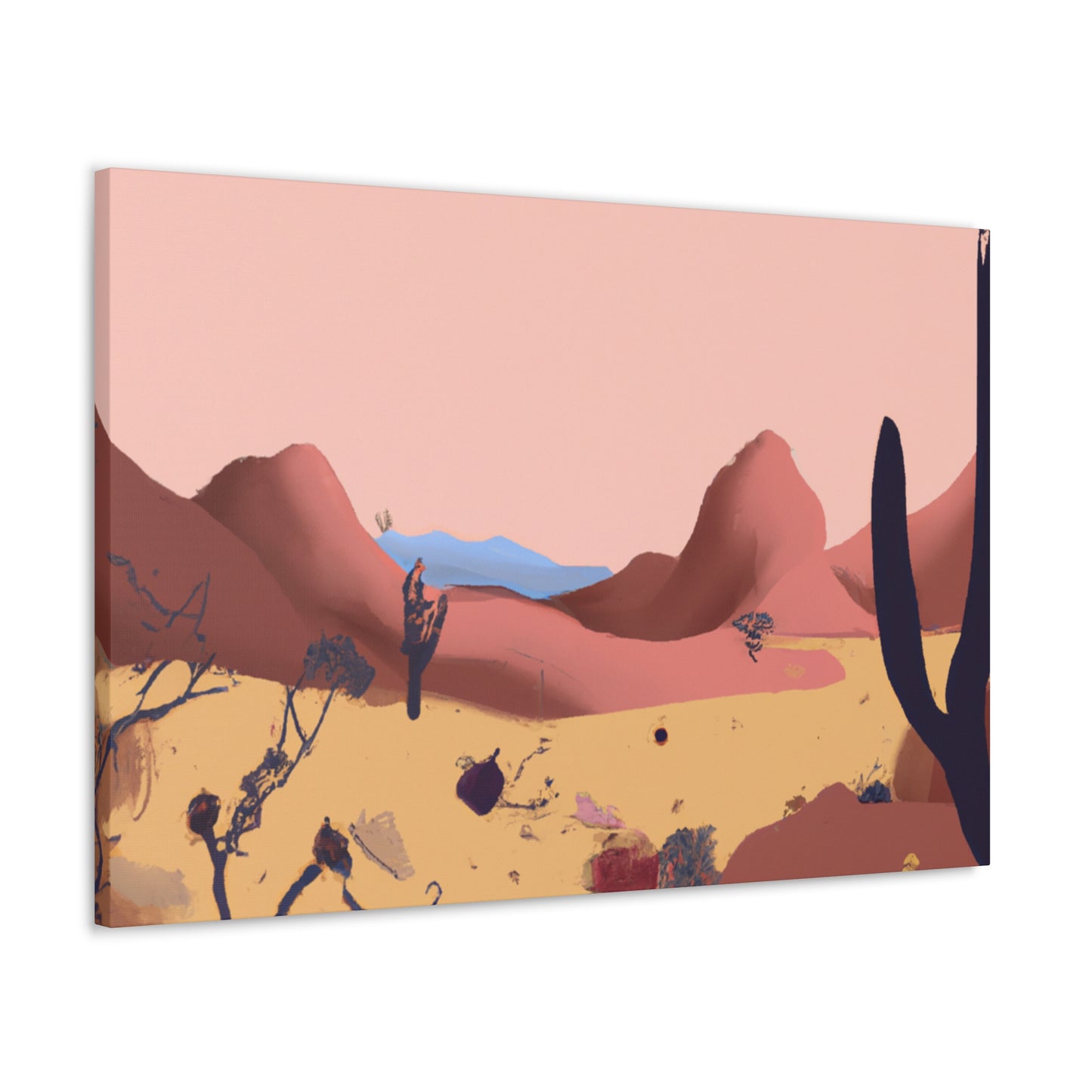 Dune-scape Landscape - Canvas