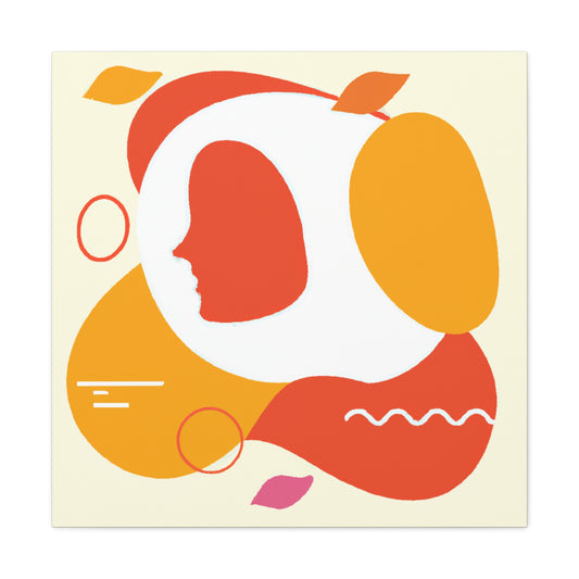 Abstract Aura - Minimalism - Canvas