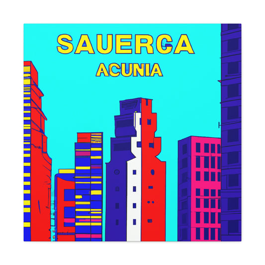Tucuma- South America - Canvas