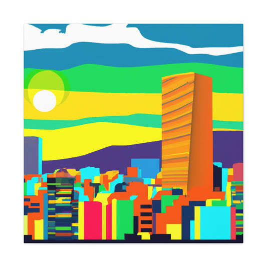 César Martínez - South America - Canvas