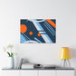 Cosy Cottage - Midcentury - Canvas