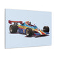 Blue Streak - Automobile - Canvas